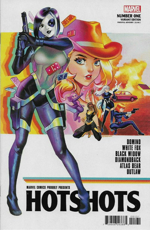 DOMINO: HOTSHOTS #1-RI