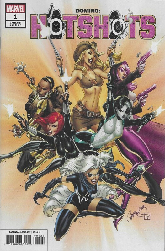 DOMINO: HOTSHOTS #1-RI-B