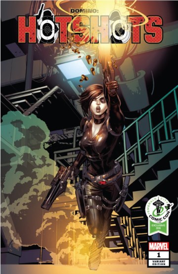 DOMINO: HOTSHOTS #1-UNKN