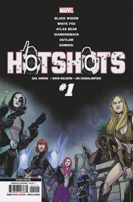 DOMINO: HOTSHOTS #1-2nd