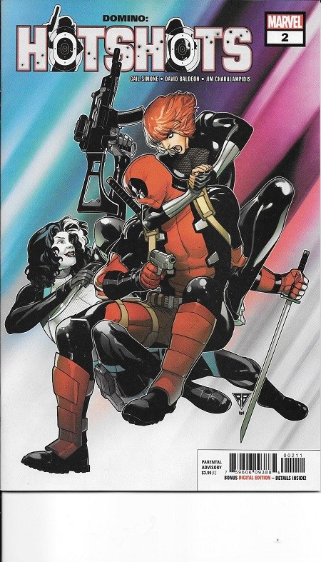 DOMINO: HOTSHOTS #2