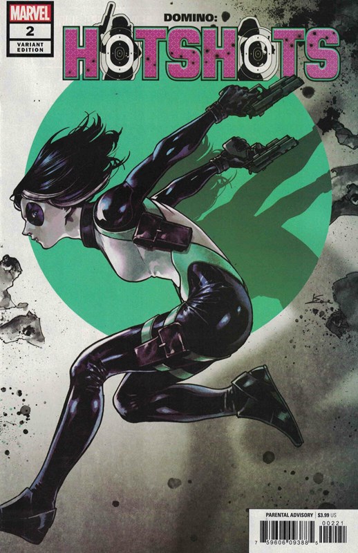 DOMINO: HOTSHOTS #2-RI