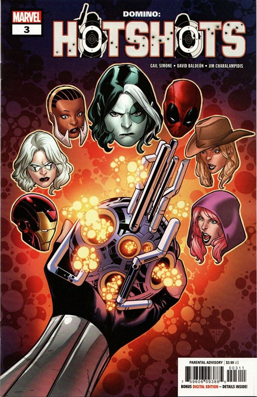 DOMINO: HOTSHOTS #3