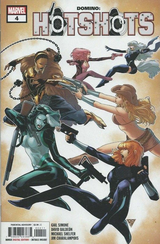 DOMINO: HOTSHOTS #4