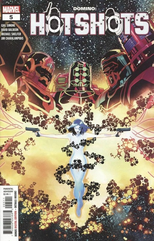 DOMINO: HOTSHOTS #5