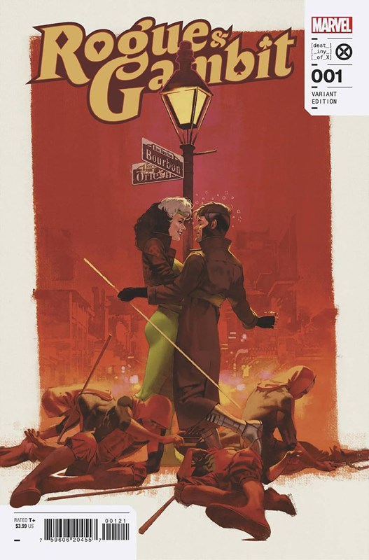 ROGUE & GAMBIT #1D