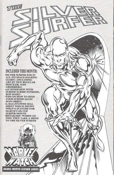 SILVER SURFER #100-RI