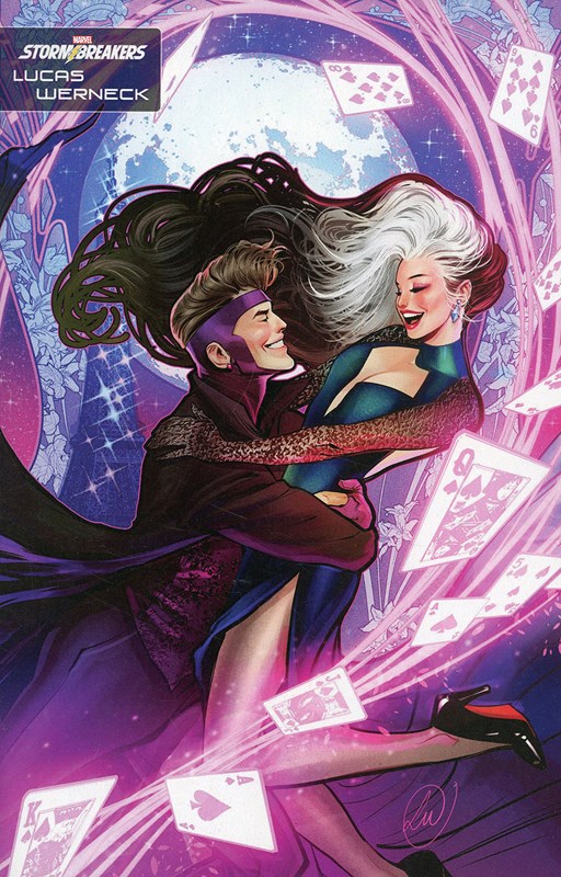 ROGUE & GAMBIT #1E