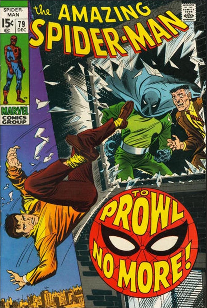 THE AMAZING SPIDER-MAN #79