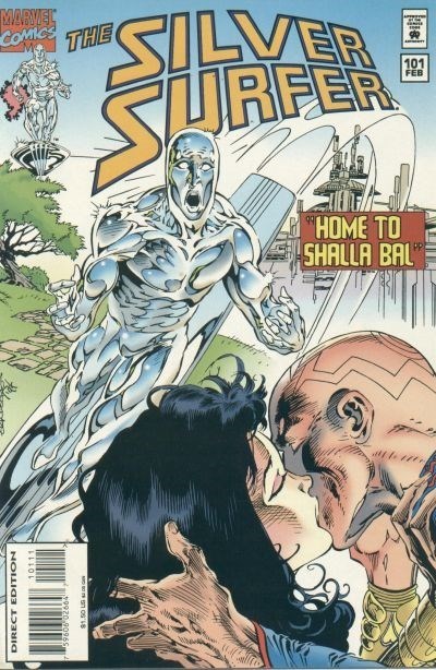 SILVER SURFER #101