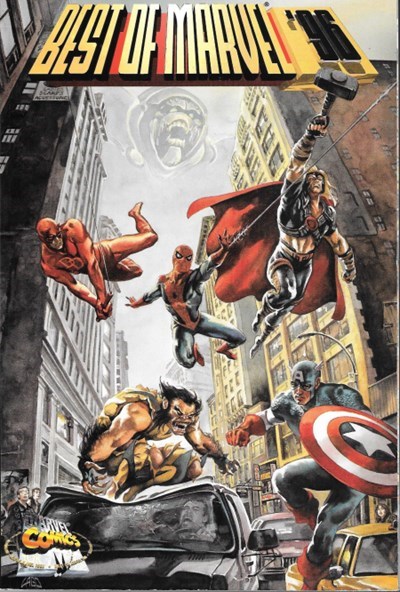 BEST OF MARVEL #3