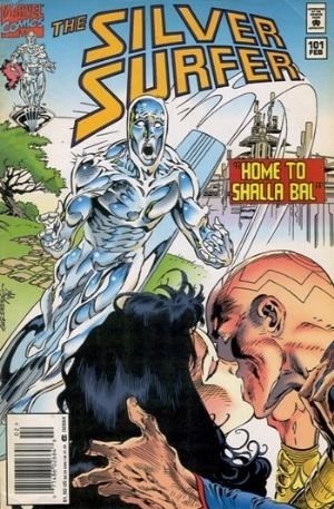 SILVER SURFER #101B