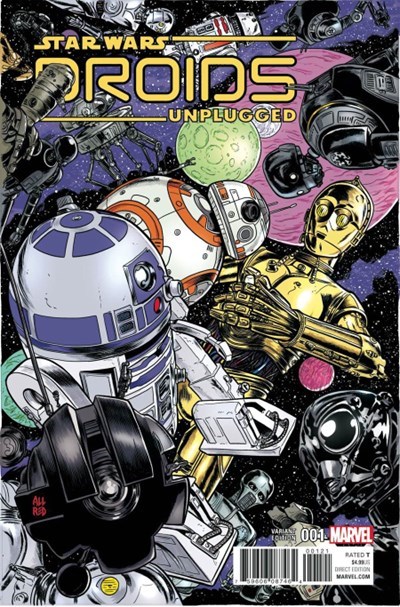 STAR WARS: DROIDS UNPLUGGED #1B
