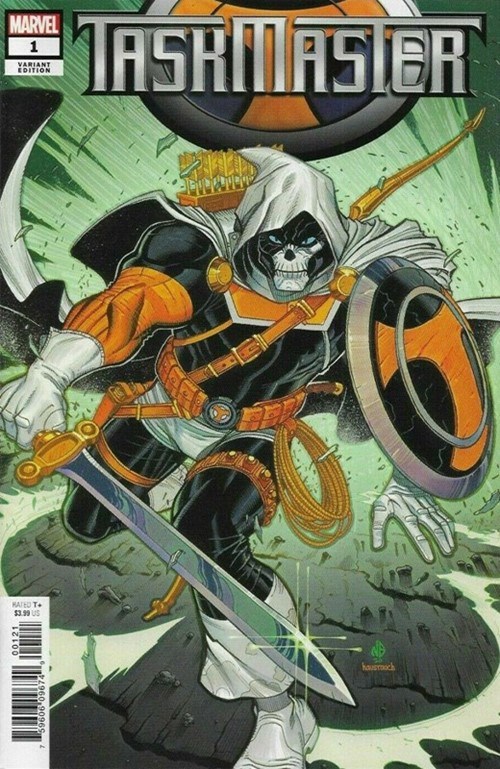 TASKMASTER #1-RI-B