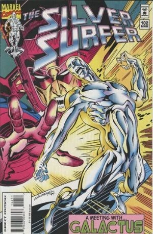 SILVER SURFER #102
