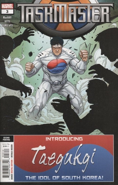 TASKMASTER #3-2nd