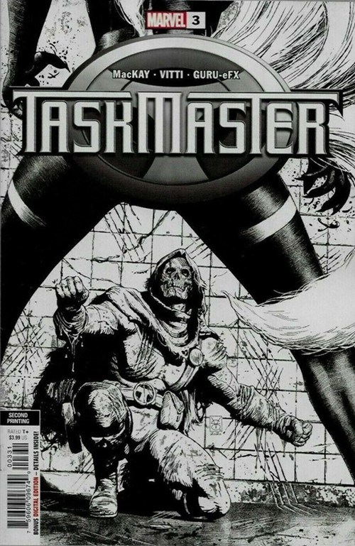 TASKMASTER #3-RI-2nd