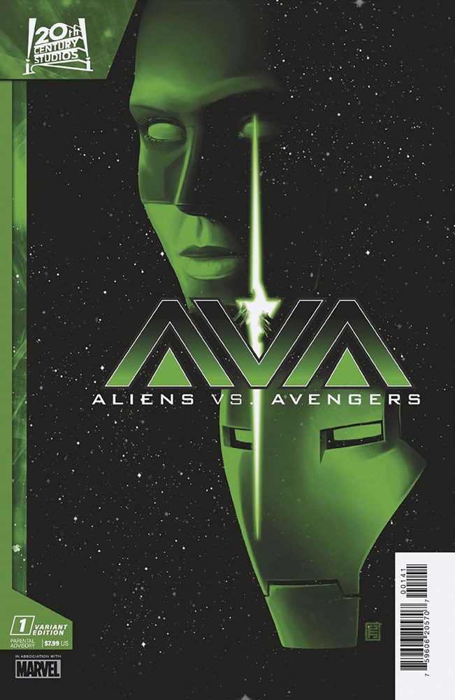 ALIENS VS. AVENGERS #1B