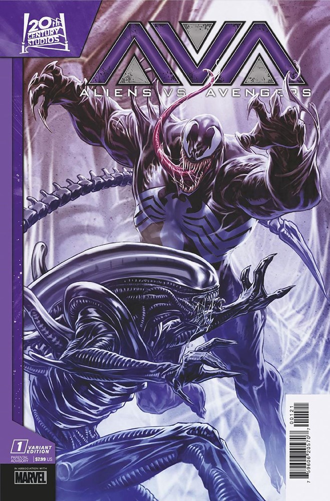 ALIENS VS. AVENGERS #1C