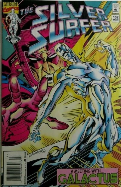 SILVER SURFER #102B