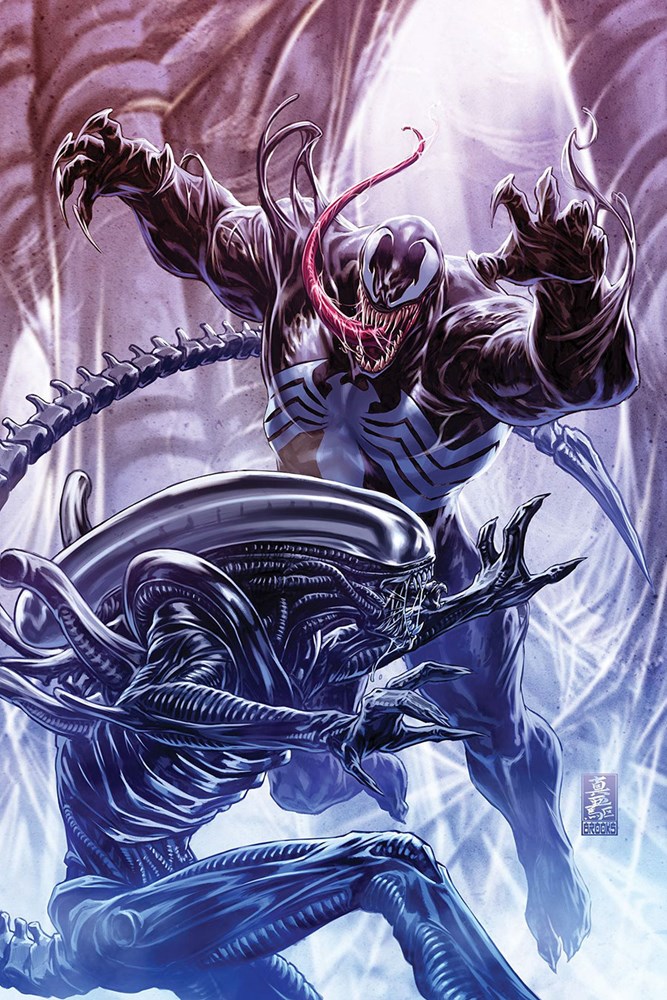 ALIENS VS. AVENGERS #1-RI-B