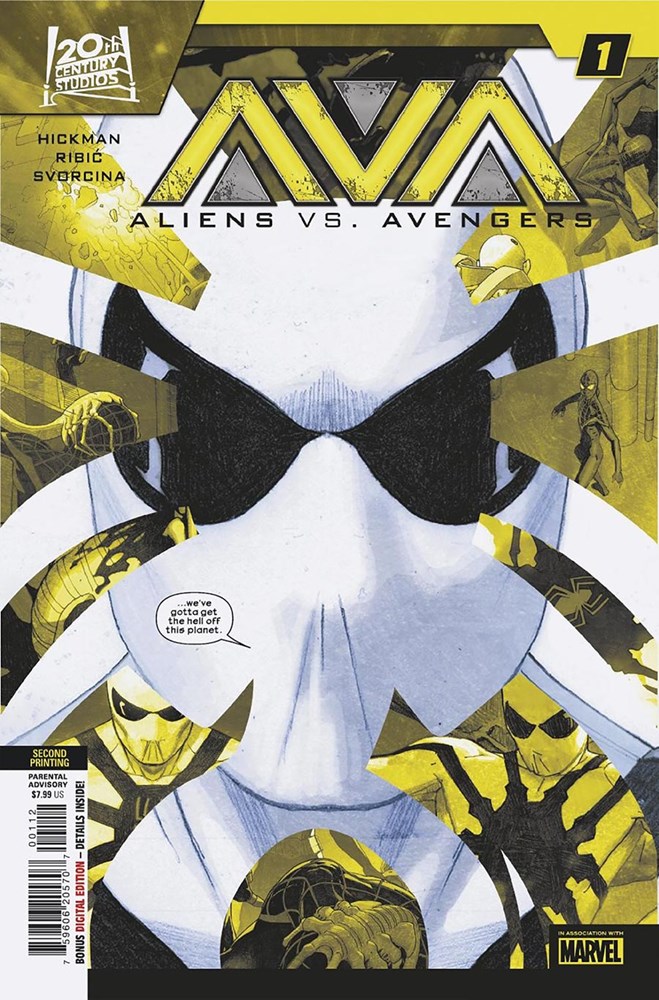 ALIENS VS. AVENGERS #1-2nd