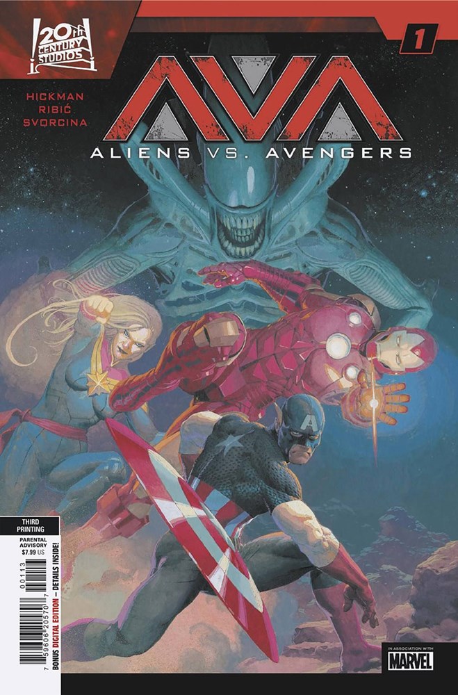 ALIENS VS. AVENGERS #1-3rd