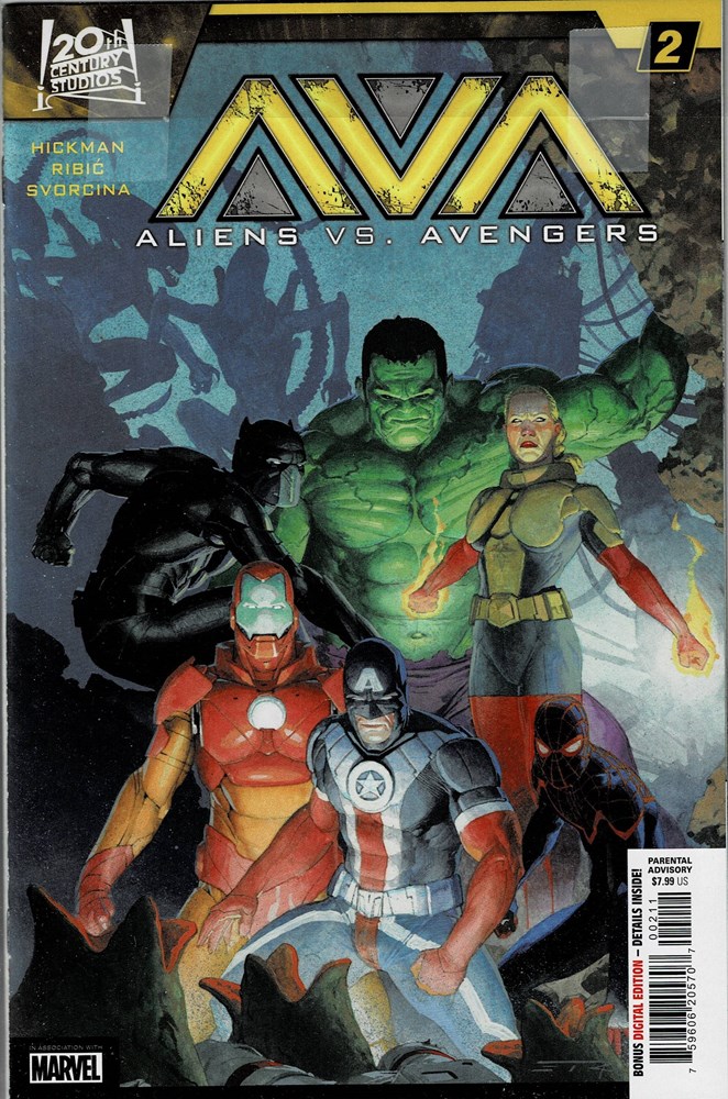 ALIENS VS. AVENGERS #2