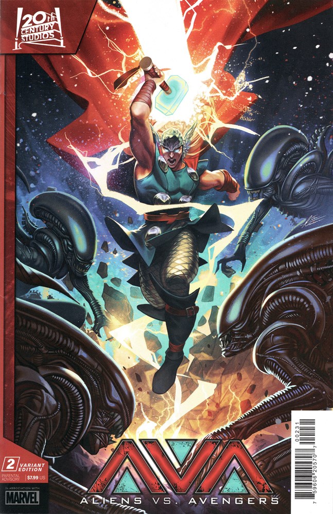 ALIENS VS. AVENGERS #2B