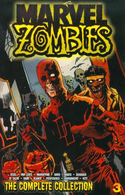 MARVEL ZOMBIES: THE COMPLETE COLLECTION #3