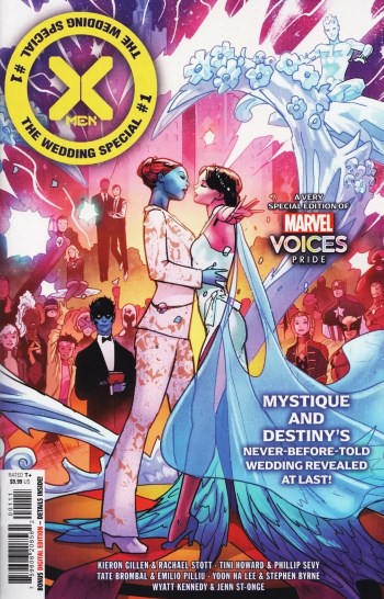 X-MEN: THE WEDDING SPECIAL #1