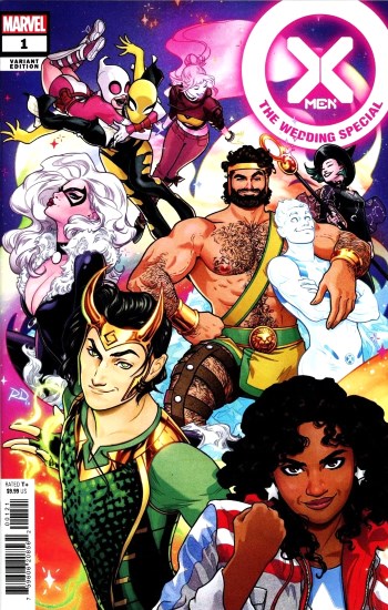 X-MEN: THE WEDDING SPECIAL #1B