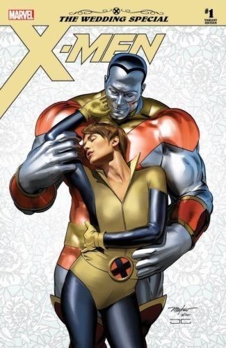 X-MEN: THE WEDDING SPECIAL #1-KRS