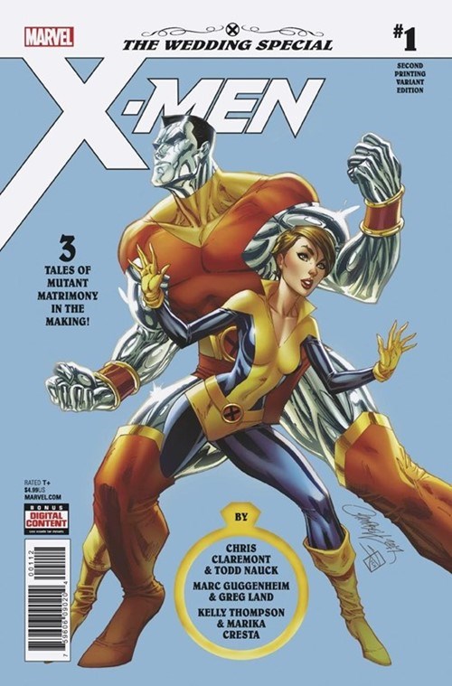 X-MEN: THE WEDDING SPECIAL #1-2nd