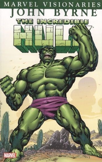 HULK VISIONARIES: JOHN BYRNE #1