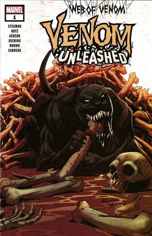 WEB OF VENOM: VENOM UNLEASHED #1