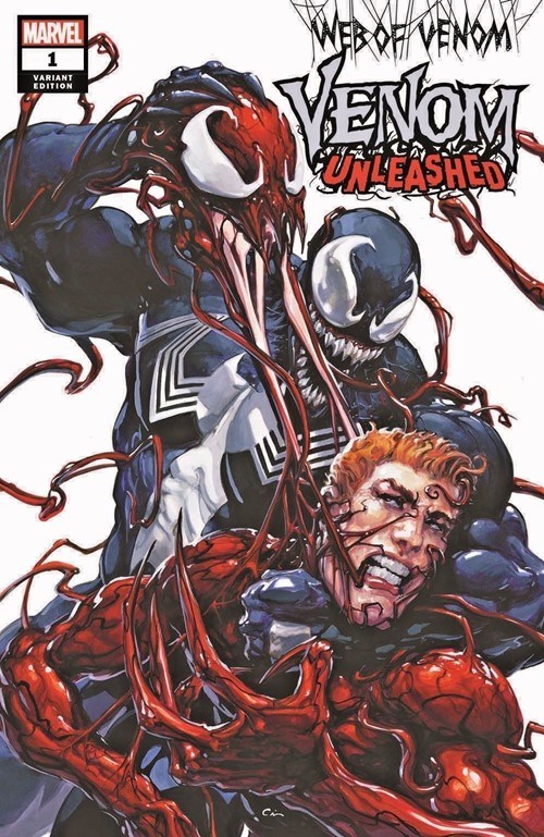 WEB OF VENOM: VENOM UNLEASHED #1-SCORP