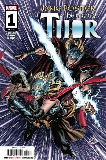 Jane Foster And The Mighty Thor #1
