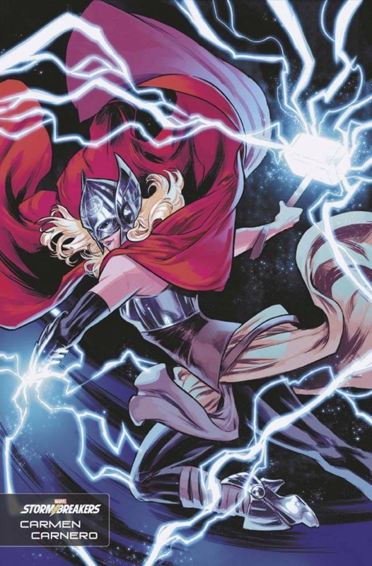 Jane Foster And The Mighty Thor #1D