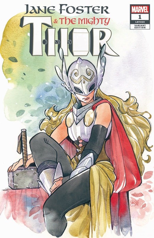 Jane Foster And The Mighty Thor #1E