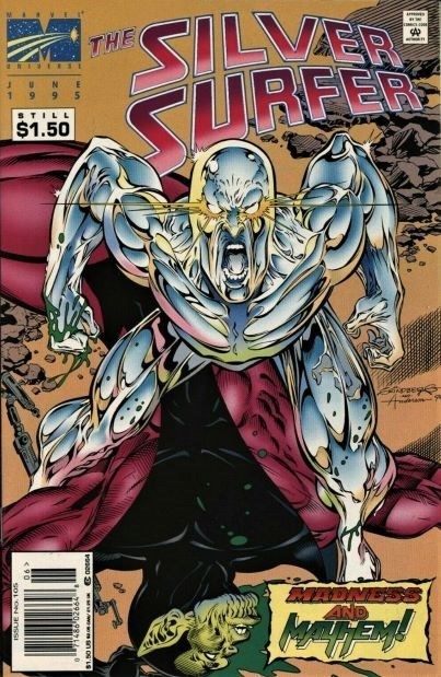 SILVER SURFER #105B