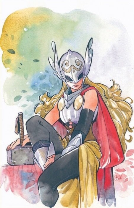 Jane Foster And The Mighty Thor #1F