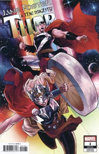 Jane Foster And The Mighty Thor #1-RI