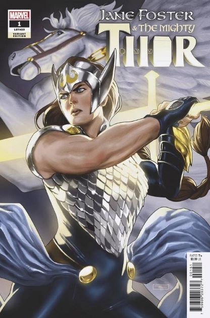 Jane Foster And The Mighty Thor #1-RI-B
