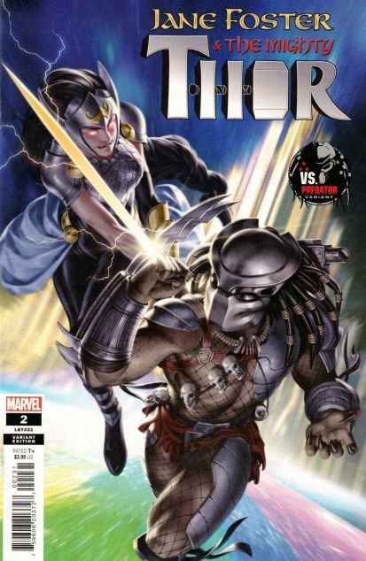 Jane Foster And The Mighty Thor #2D