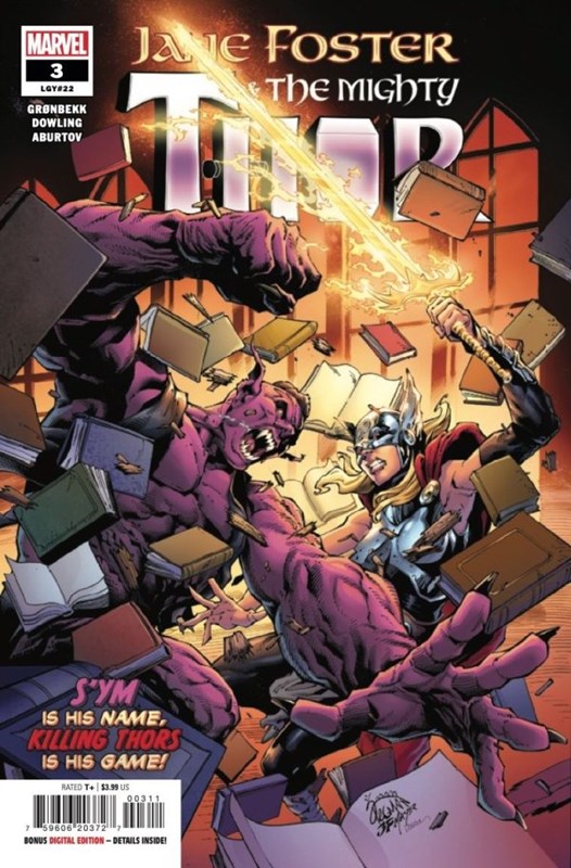 Jane Foster And The Mighty Thor #3