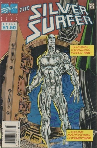 SILVER SURFER #106B