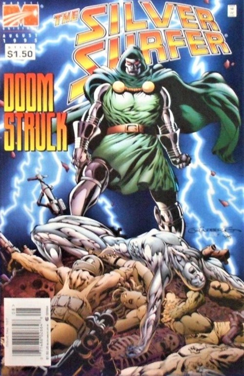 SILVER SURFER #107B