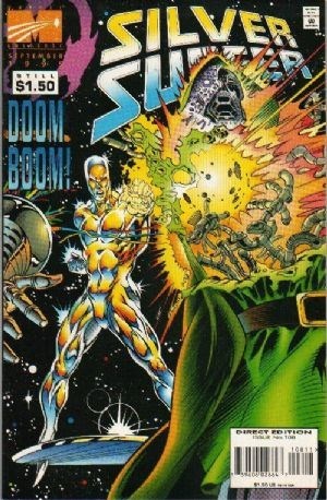 SILVER SURFER #108