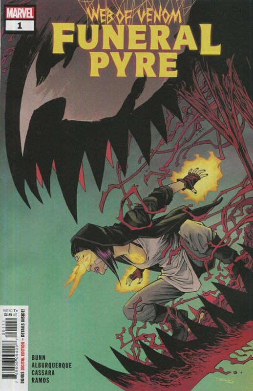 WEB OF VENOM: FUNERAL PYRE #1